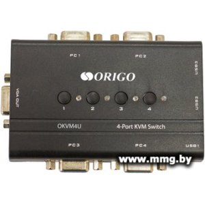 KVM переключатель Origo OKVM4U/A1A