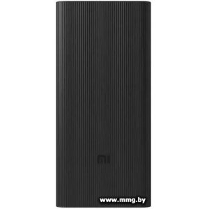Xiaomi Mi Power Bank 3 PB3018ZM 30000mAh (чёрный) BHR9126GL