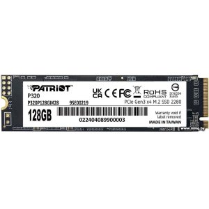 SSD 128GB Patriot P320 P320P128GM28