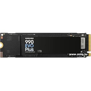 Купить SSD 1TB Samsung 990 Evo Plus MZ-V9S1T0BW в Минске, доставка по Беларуси
