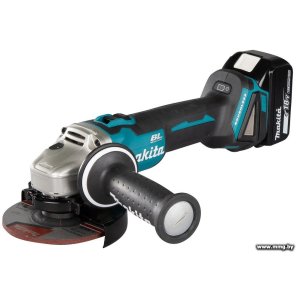 Makita DGA504RT (с 1-им АКБ, кейс)