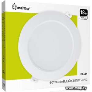 Купить Точечный светильник SmartBuy SBL-DLp-18-65 в Минске, доставка по Беларуси