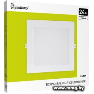Купить Точечный светильник SmartBuy SBL-DLSqp-24-40 в Минске, доставка по Беларуси