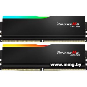 Купить 32Gb (2x16Gb) PC5-48000 G.Skill F5-6000J3636F16GX2-RM5NRK в Минске, доставка по Беларуси