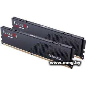 Купить 32Gb (2x16Gb) PC5-51200 G.Skill F5-6400J3240G16GX2-FX5 в Минске, доставка по Беларуси