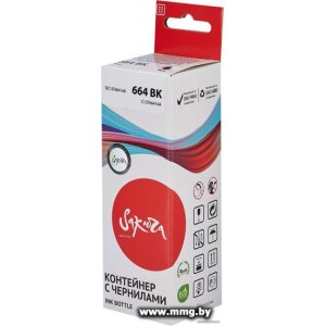 Купить Чернила Sakura Printing SIC13T66414A (аналог Epson 664 BK) в Минске, доставка по Беларуси