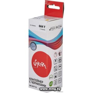 Купить Чернила Sakura Printing SIC13T66444A (аналог Epson 644 Y) в Минске, доставка по Беларуси