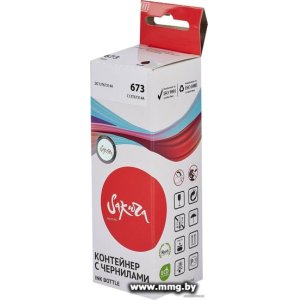 Купить Чернила Sakura Printing SIC13T67314A (аналог Epson 673 BK) в Минске, доставка по Беларуси
