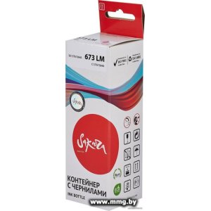 Купить Чернила Sakura Printing SIC13T67364A (аналог Epson 673 LM) в Минске, доставка по Беларуси