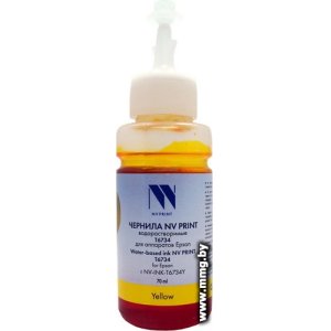 Чернила NV Print NV-INK-T6734Y