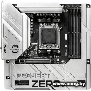 Купить MSI B650M Project Zero в Минске, доставка по Беларуси