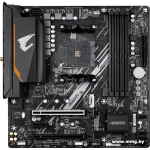 Купить Gigabyte B550M Aorus Elite AX (rev. 1.3) в Минске, доставка по Беларуси