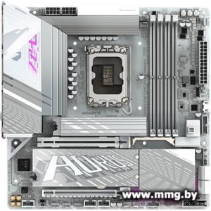 Gigabyte Z890M Aorus Elite WiFi7 Ice