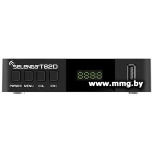 Ресивер DVB-T2 Selenga T82D
