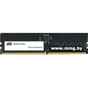 16Gb PC5-44800 AGI AGI560016UD238