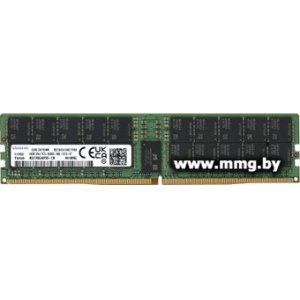 64Gb PC5-44800 Samsung M321R8GA0PB0-CWM ECC