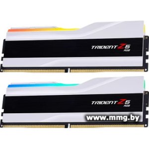 Купить 32Gb (2x16Gb) PC5-51200 G.Skill F5-6400J3239G16GX2-TZ5RW в Минске, доставка по Беларуси