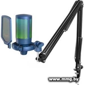 Купить Микрофон FIFINE A6T (синий) в Минске, доставка по Беларуси
