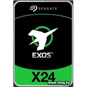 Купить 24000Gb Seagate Exos X24 ST24000NM007H в Минске, доставка по Беларуси