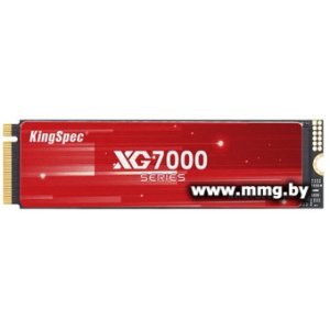 Купить SSD 1TB KingSpec XG7000 в Минске, доставка по Беларуси