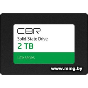 SSD 2TB CBR Lite SSD-002TB-2.5-LT22