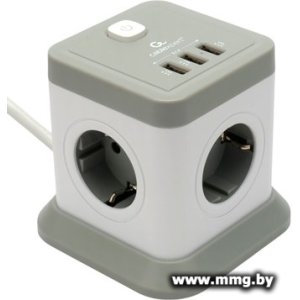 Cablexpert TWR-4-U3-W-3