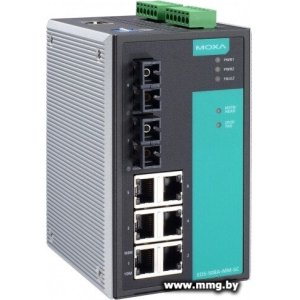 Купить Moxa EDS-408A-MM-SC в Минске, доставка по Беларуси