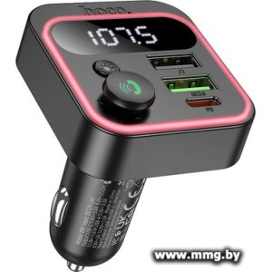 FM-модулятор Hoco E85 (черный)