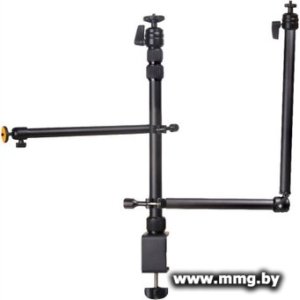 Купить Струбцинный штатив Zarrumi Stream Double Arm Kit в Минске, доставка по Беларуси