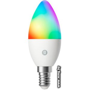 Купить Лампа светодиодная Яндекс YNDX-00557 E14 6Вт 2700–6500 К в Минске, доставка по Беларуси
