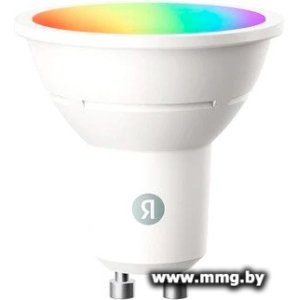 Купить Лампа светодиодная Яндекс YNDX-00559 RGB GU10 6 Вт 2700-6500 в Минске, доставка по Беларуси