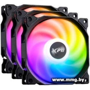 for Case ADATA XPG Vento 120x3 ARGB PWM (черный)
