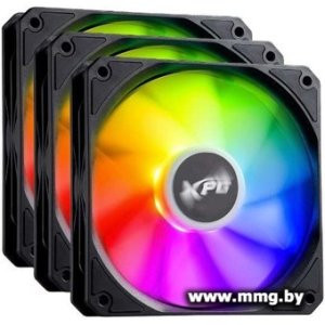 for Case ADATA XPG Vento R 120x3 ARGB PWM (черный)