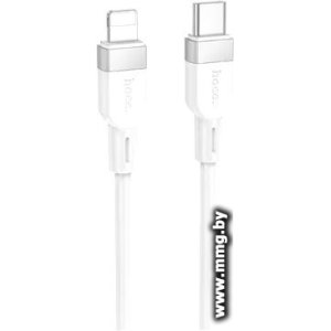 Кабель Hoco X109 USB Type-C - Lightning (1 м, белый)