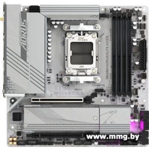 Gigabyte B650M Aorus Elite AX Ice