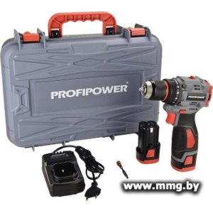 Profipower BL-161 (с 2-мя АКБ, кейс)