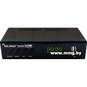 Купить Ресивер DVB-T2 Selenga T69М в Минске, доставка по Беларуси
