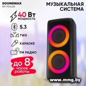 Купить SoundMax SM-PS4428 в Минске, доставка по Беларуси