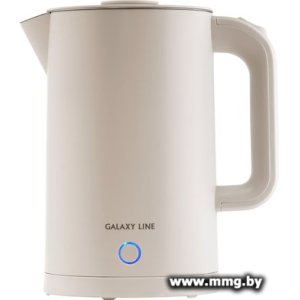 Купить Чайник Galaxy Line GL0362 (бежевый) в Минске, доставка по Беларуси