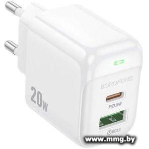 Купить Зарядное устройство Borofone BAS44A (белый) в Минске, доставка по Беларуси
