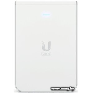 Купить Точка доступа Ubiquiti UniFi 6 In-Wall (U6-IW) в Минске, доставка по Беларуси