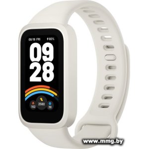 Купить Xiaomi Smart Band 9 Active M2435B1 (бежевый) BHR9441GL в Минске, доставка по Беларуси