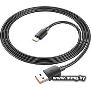 Кабель Hoco X96 100W USB Type-A - USB Type-C (1 м, черный)