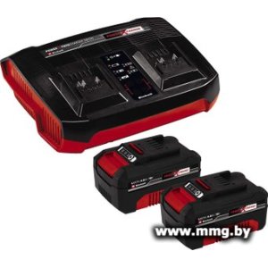 Einhell PXC-Starter-Kit 4512112 (18В/4 Ah + 18В)