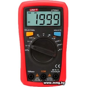 Мультиметр UNI-T UT33A+