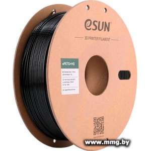 Купить eSUN ePETG+HS Filament PETG+HS175B1P1 (1.75мм, 1кг, черный) в Минске, доставка по Беларуси
