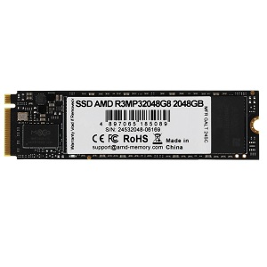 Купить SSD 2TB AMD Radeon R3 R3MP32048G8 в Минске, доставка по Беларуси