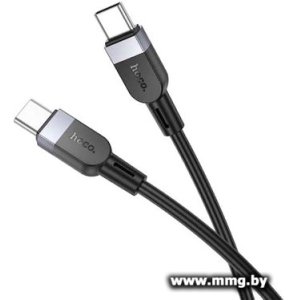 Кабель Hoco X109 USB Type-C USB Type-C (1 м, черный)