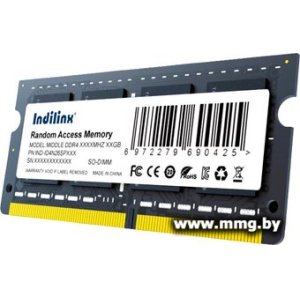 SODIMM-DDR4 16GB PC4-25600 Indilinx IND-ID4N32SP16X