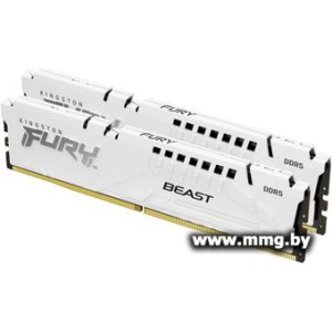 Купить 32Gb (2x16Gb) PC5-48000 Kingston KF560C30BWEK2-32 в Минске, доставка по Беларуси